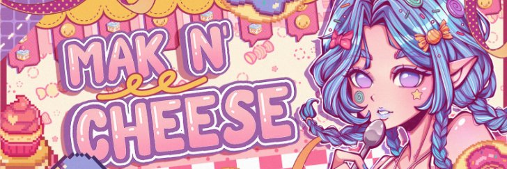 Pink Leo banner