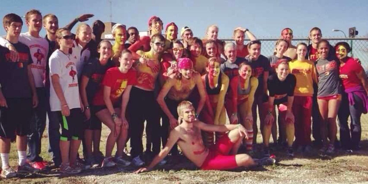 Pitt State T&F banner