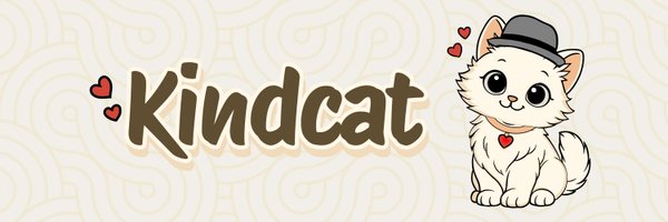 KindCatToken Profile Banner