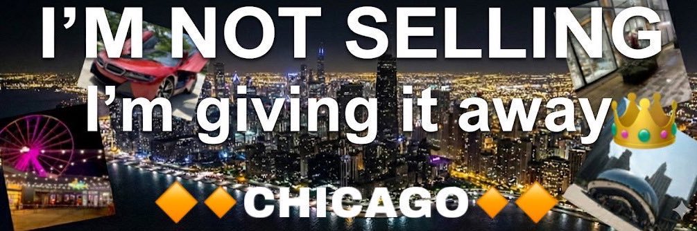 🔸 Chicago 🔸 banner