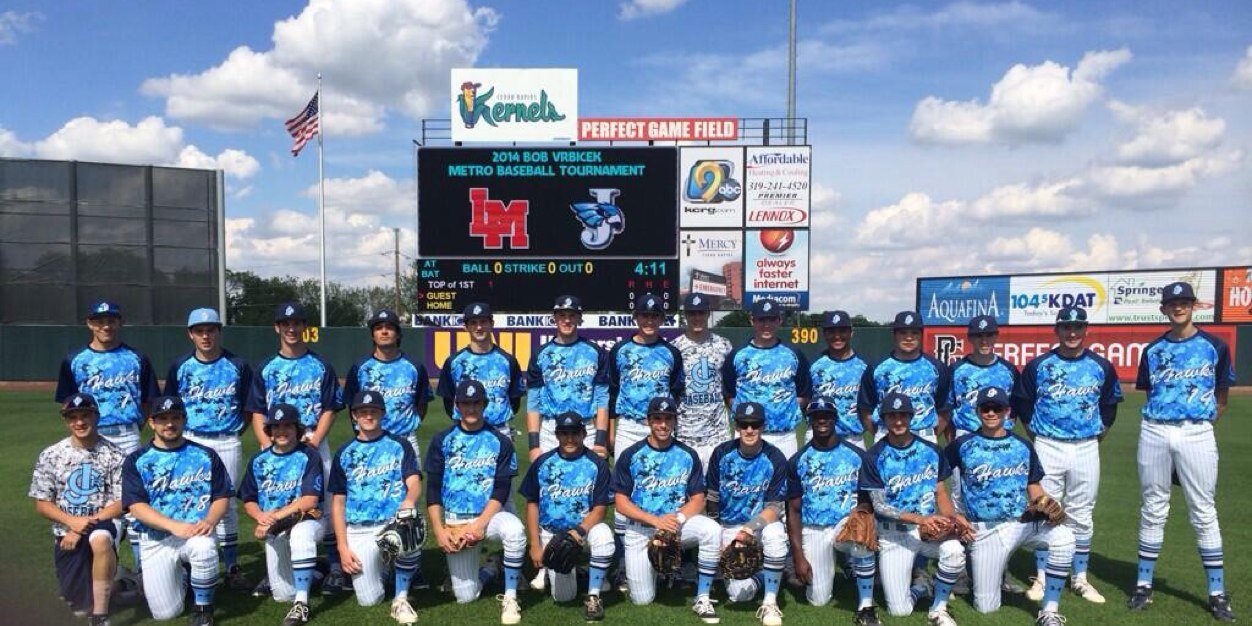 Jefferson Baseball banner