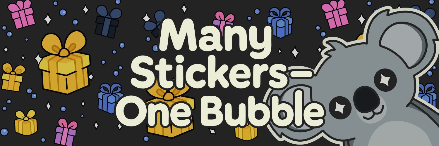 Bubble banner