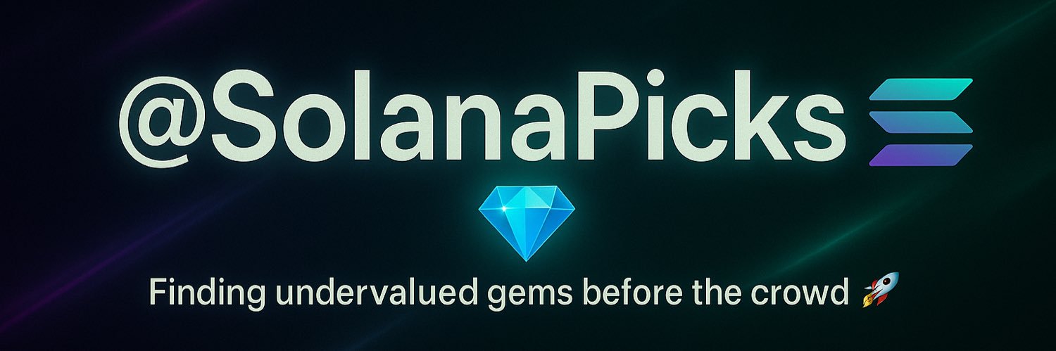 Solana Picks 💎 banner