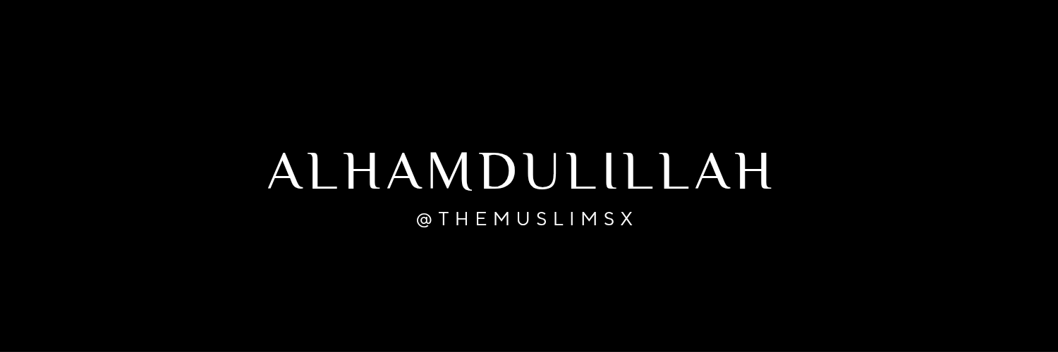 𝗧𝗵𝗲 𝗠𝘂𝘀𝗹𝗶𝗺𝘀 banner