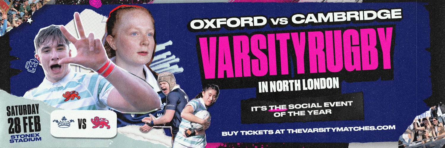 The Varsity Matches banner