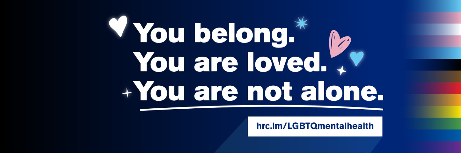 HRC's banner