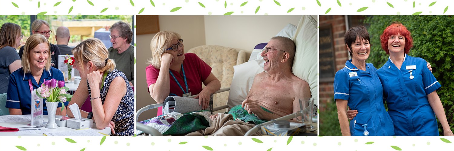 Rowans Hospice banner