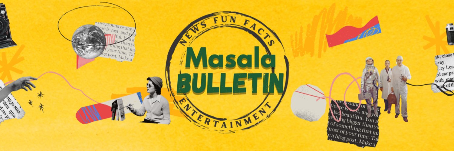 Masala Bulletin banner