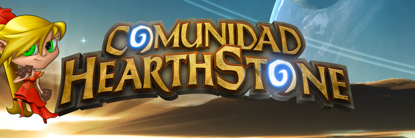 ComunidadHearthstone banner