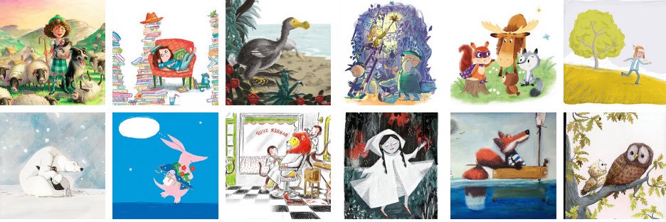 SCBWI Illustrators banner