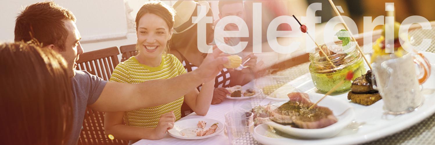 Restaurant Telefèric banner