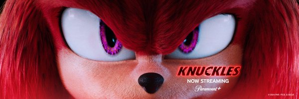 Sonic the Hedgehog Profile Banner