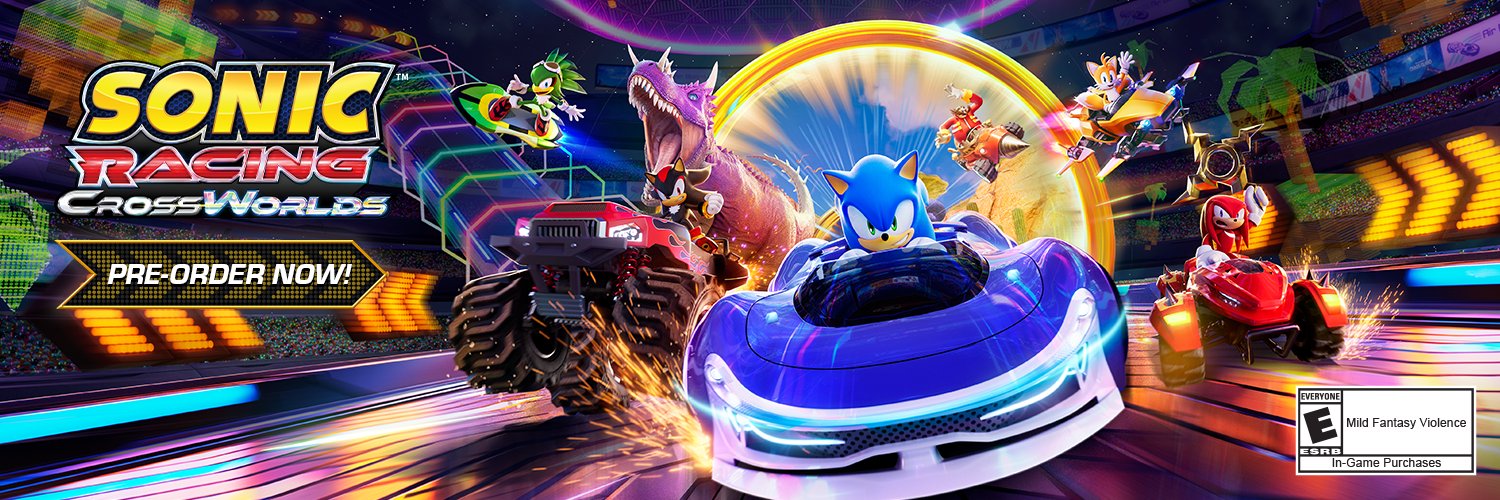 Sonic the Hedgehog's banner