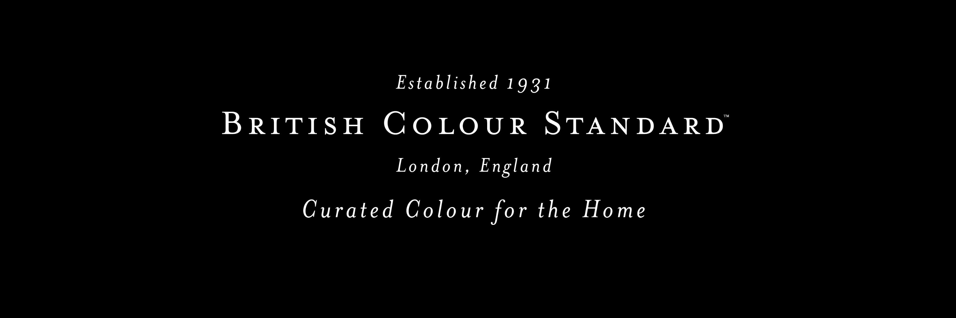 BRITISH COLOUR STANDARD banner