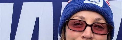 Kaley Cuoco banner