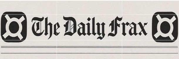 The Daily FRAX banner