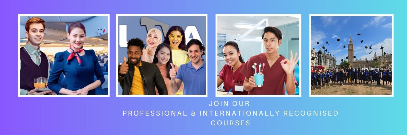 London Waterloo Academy (LWA) banner