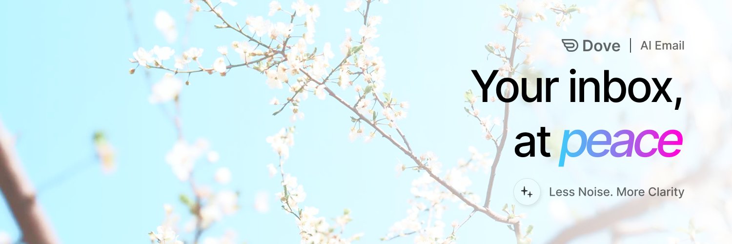 Dove - AI Email banner