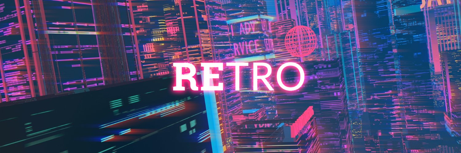 RETRO Magazine banner