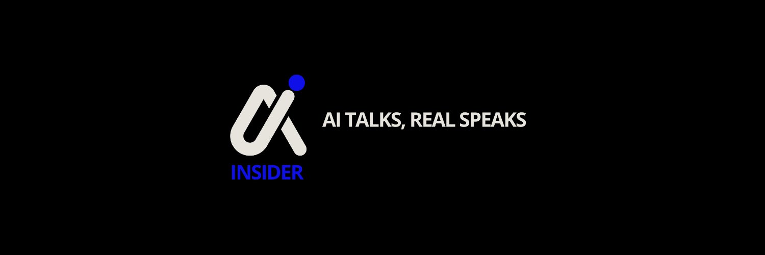 AI Insider (@Aiinsider_India) / Posts / X