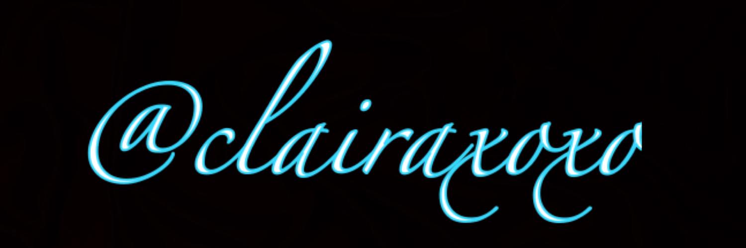 clairaxoxo's profile banner image
