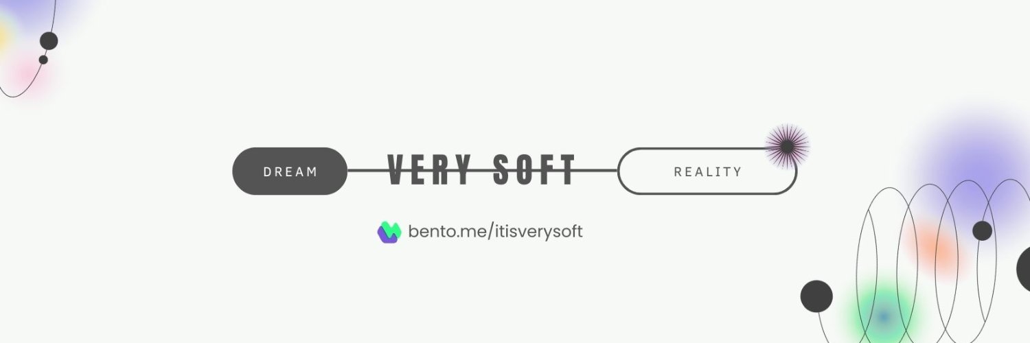 itisverysoft's profile banner image