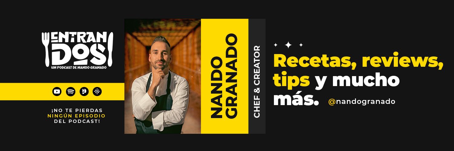 NandoGranado's profile banner image