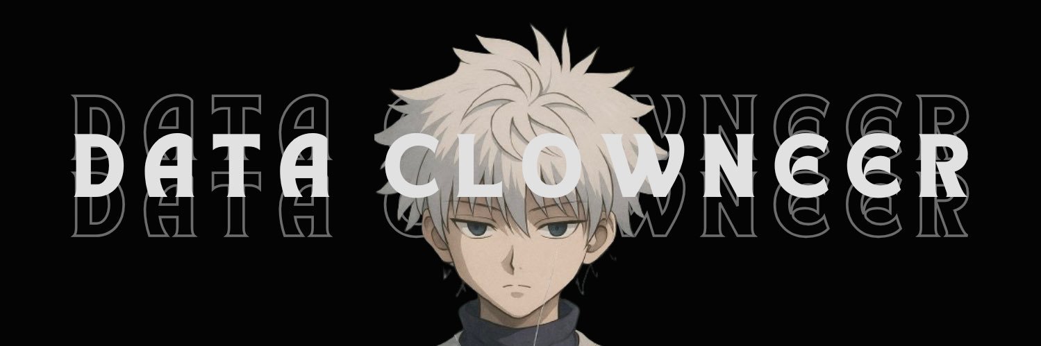 DataClowneer's profile banner image