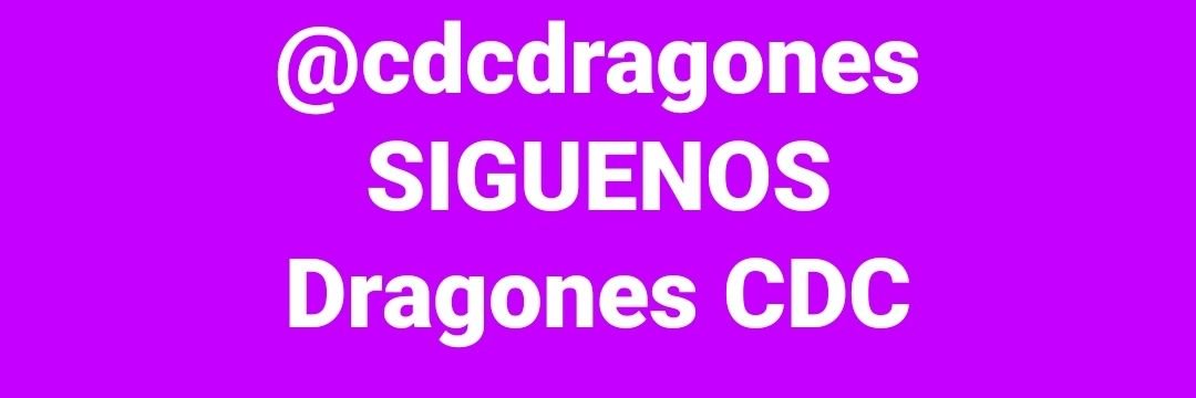DRAGONES CDC banner