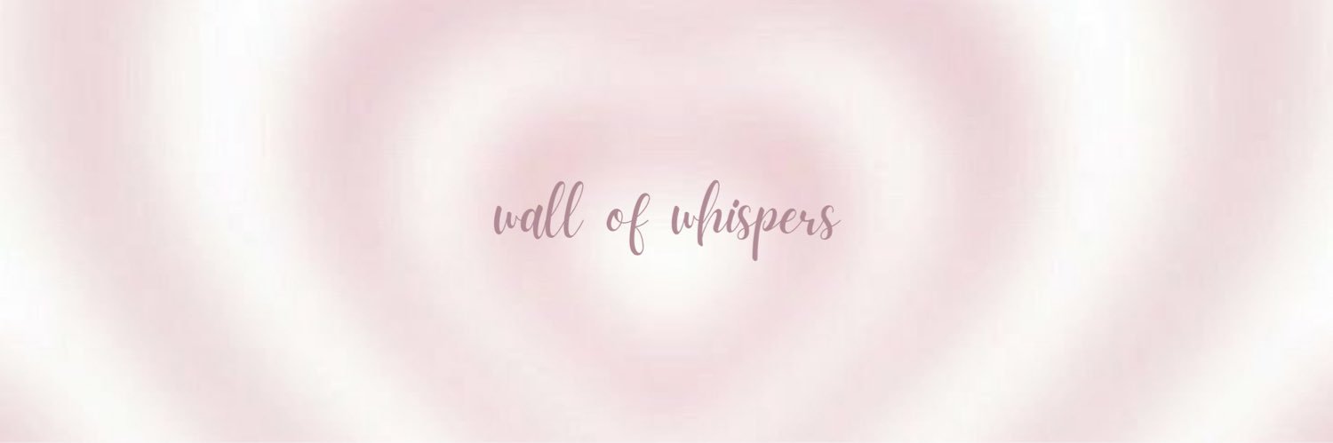 wallofwhispers's profile banner image
