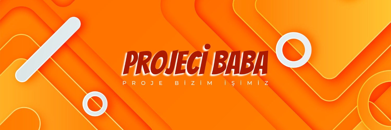 ProjeciBaba's profile banner image