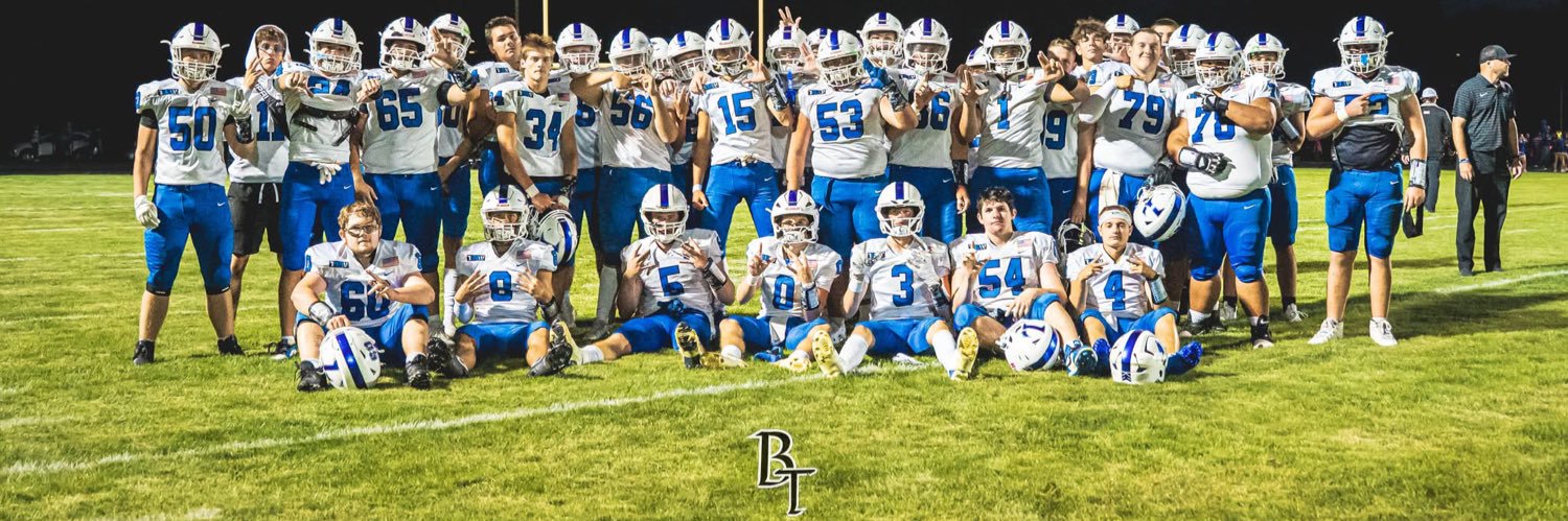 Lawton Blue Devil Football banner