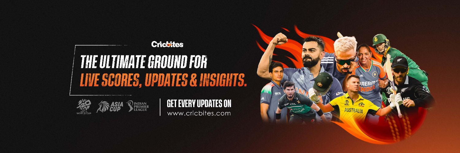 Cricbites banner