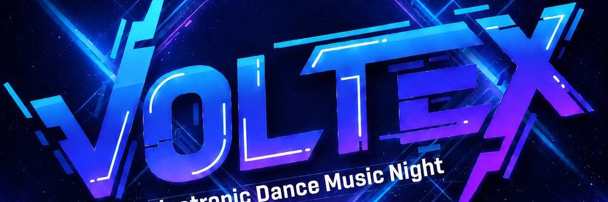 VOLTEX_🟣EDM_Night🟣07.19(SUN:祝前)第2回 banner
