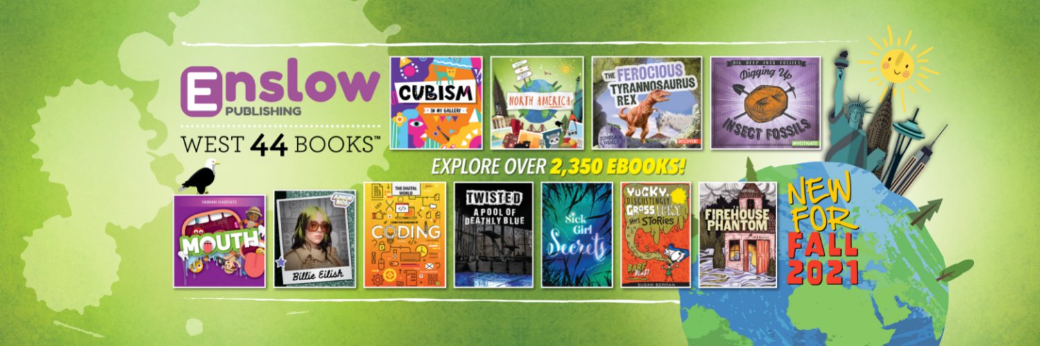 EnslowPub's profile banner image