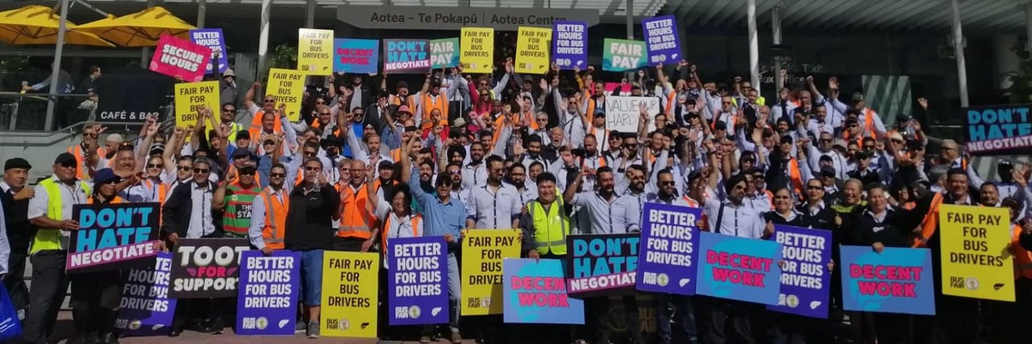 Workers First Union banner