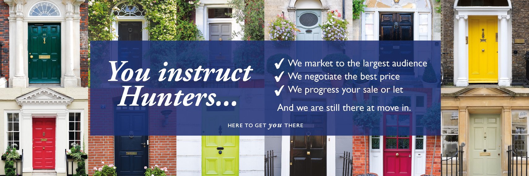 Hunters Easingwold banner