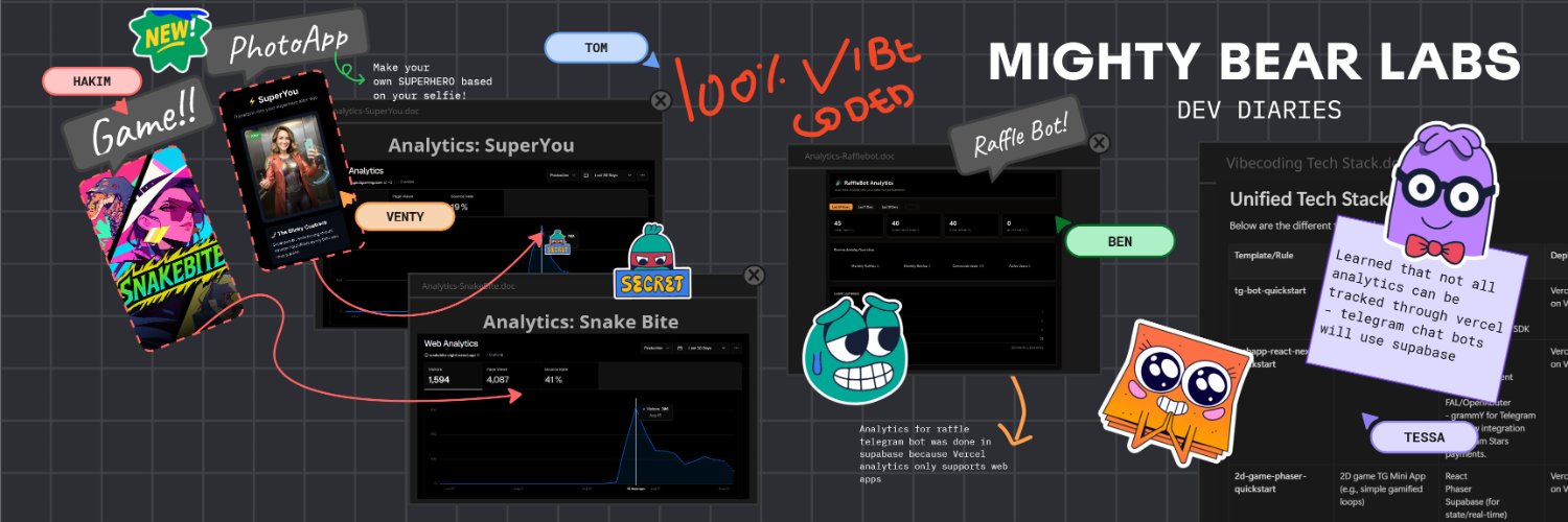 Mighty Bear Labs banner