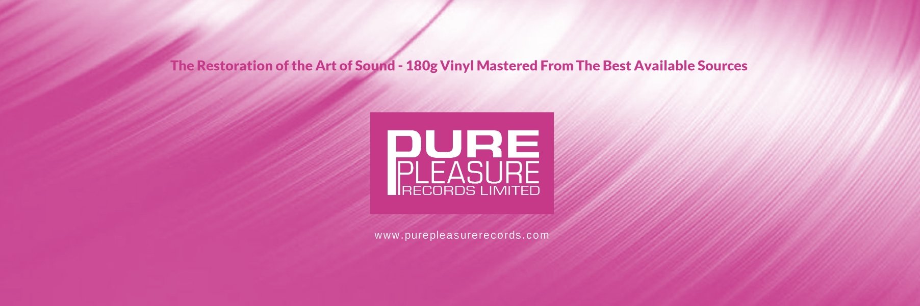 Pure Pleasure Records Limited banner