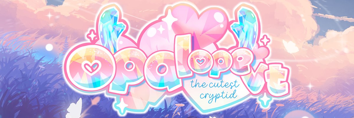 Opal 🐰💗 Vtuber banner