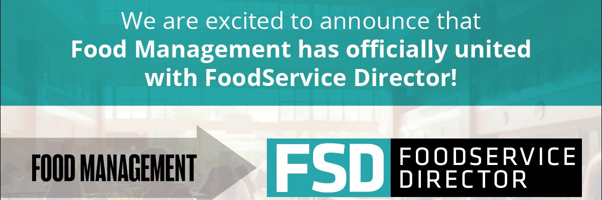Food Management banner