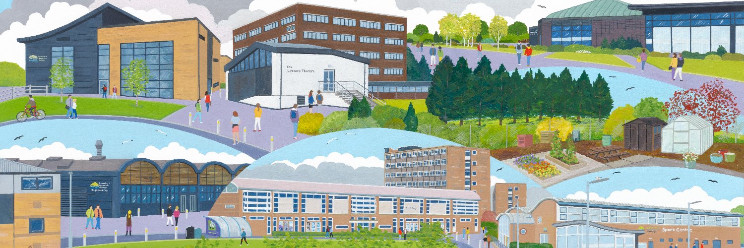 Lancaster & Morecambe College (LMC) banner