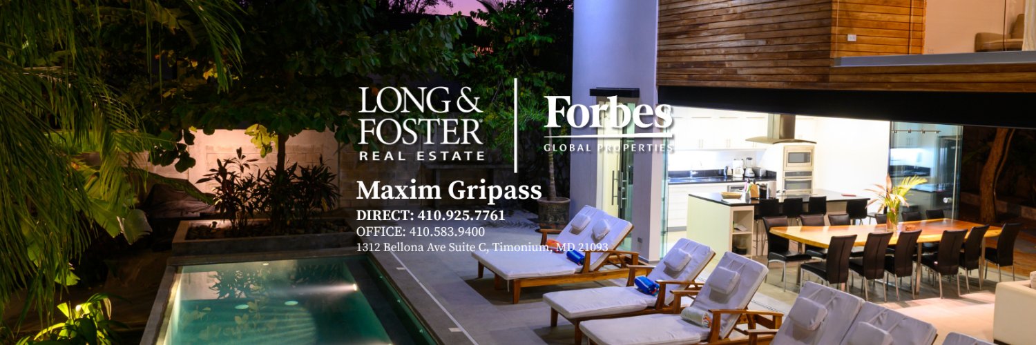 Maxim Gripass | Maryland Real Estate Agent banner