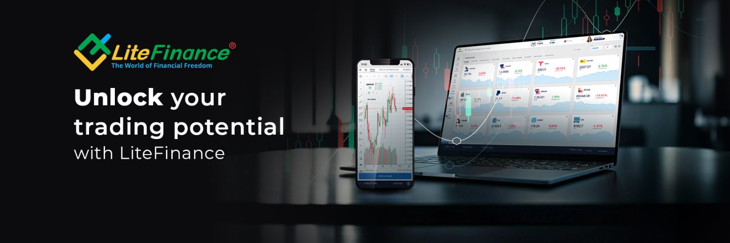 LiteFinance Official banner