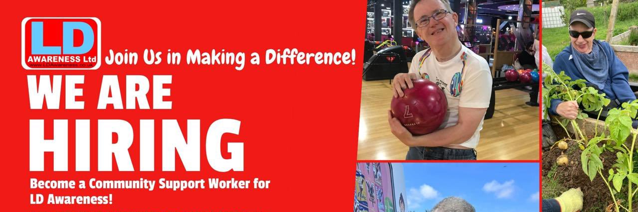 Learning Dis. Aware banner