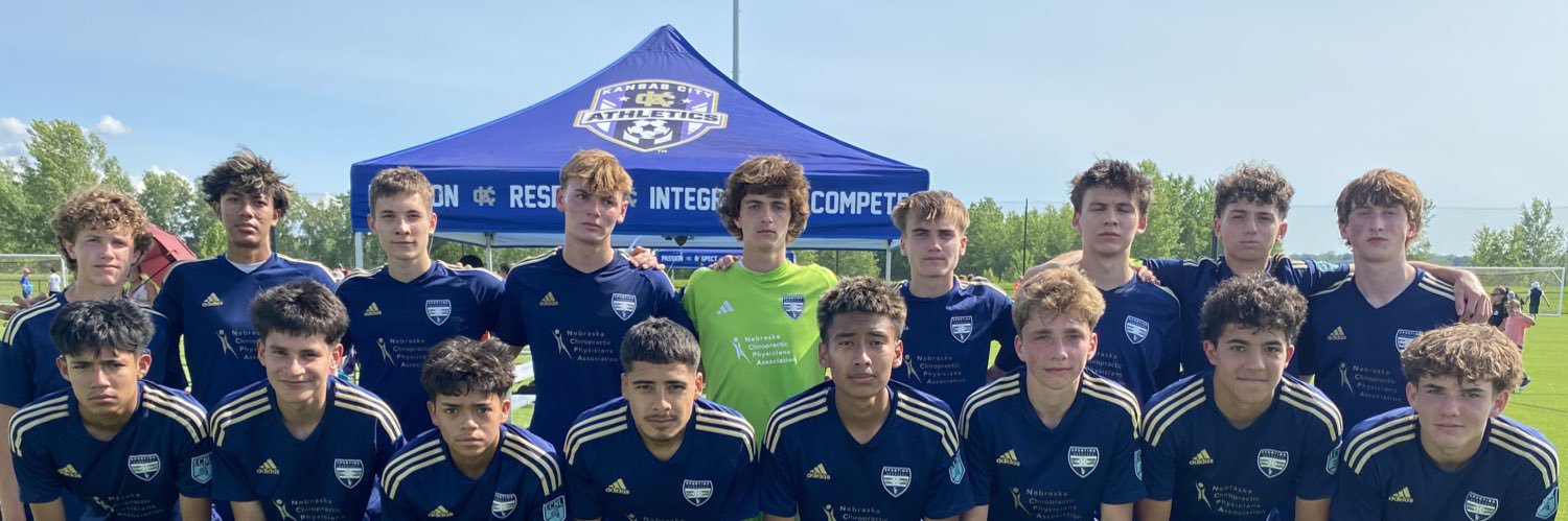 Sporting NE 2009 ECNL banner