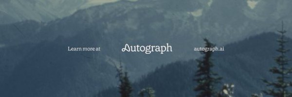 autograph_ai Profile Banner