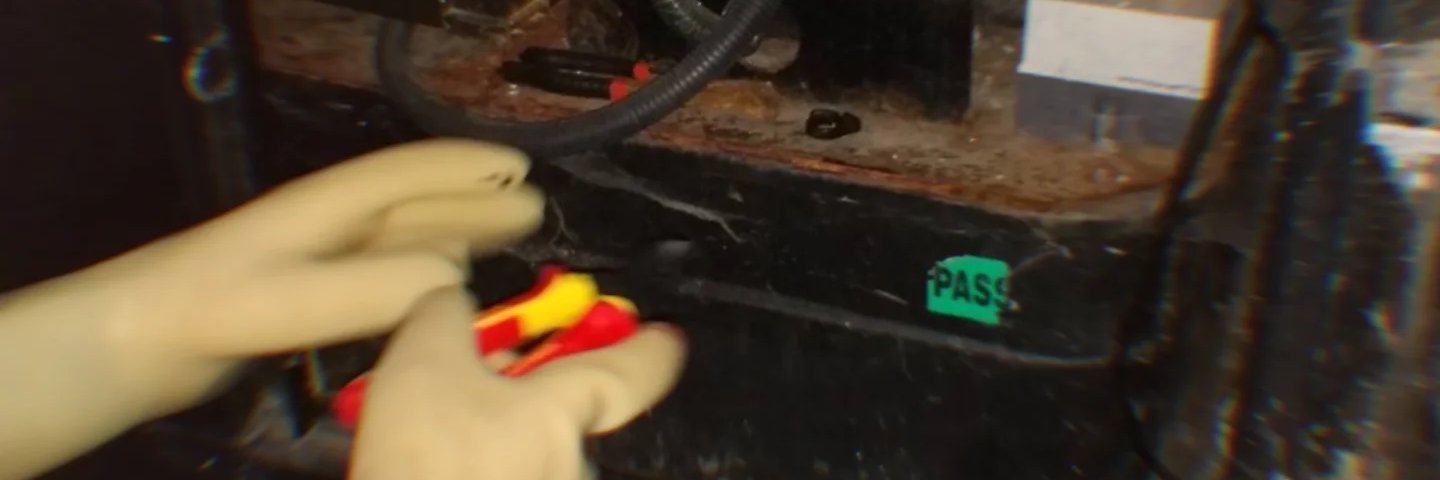 Shut The System banner