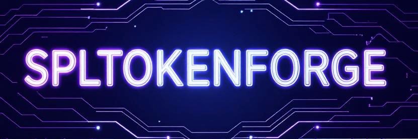 SPLTokenForge banner