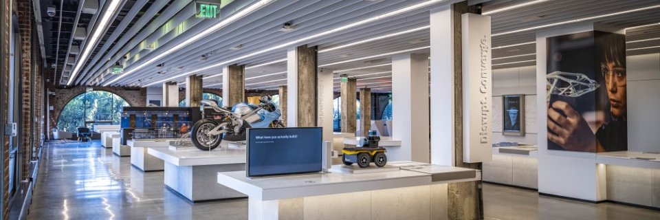 Autodesk Gallery banner